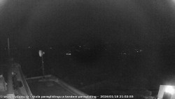 Pohled na jih, hrad Trosky