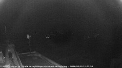 Pohled na jih, hrad Trosky