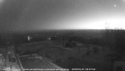 Pohled na jih, hrad Trosky