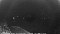 Pohled na jih, hrad Trosky