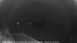 Pohled na jih, hrad Trosky