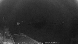 Pohled na jih, hrad Trosky