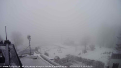 Pohled na jih, hrad Trosky