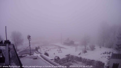 Pohled na jih, hrad Trosky