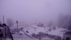 Pohled na jih, hrad Trosky