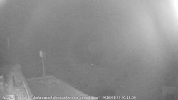 Pohled na jih, hrad Trosky