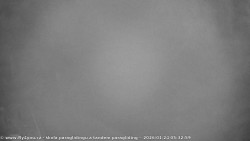 Pohled na jih, hrad Trosky