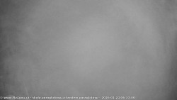 Pohled na jih, hrad Trosky