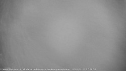 Pohled na jih, hrad Trosky