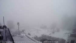 Pohled na jih, hrad Trosky