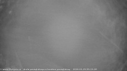 Pohled na jih, hrad Trosky