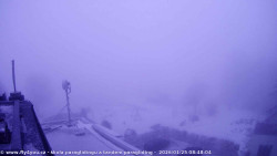 Pohled na jih, hrad Trosky