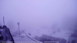 Pohled na jih, hrad Trosky