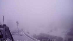 Pohled na jih, hrad Trosky