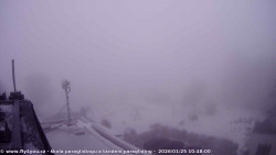 Pohled na jih, hrad Trosky