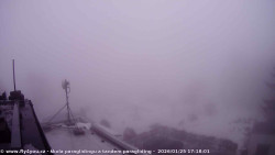 Pohled na jih, hrad Trosky