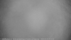 Pohled na jih, hrad Trosky