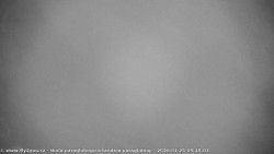 Pohled na jih, hrad Trosky