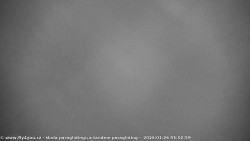 Pohled na jih, hrad Trosky