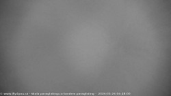 Pohled na jih, hrad Trosky