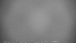 Pohled na jih, hrad Trosky