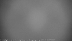 Pohled na jih, hrad Trosky