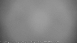 Pohled na jih, hrad Trosky