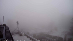 Pohled na jih, hrad Trosky