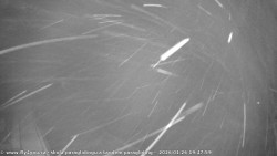 Pohled na jih, hrad Trosky