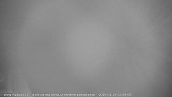 Pohled na jih, hrad Trosky