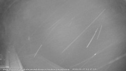 Pohled na jih, hrad Trosky