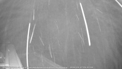 Pohled na jih, hrad Trosky