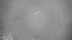 Pohled na jih, hrad Trosky