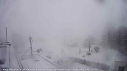 Pohled na jih, hrad Trosky