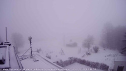 Pohled na jih, hrad Trosky