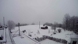 Pohled na jih, hrad Trosky