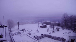 Pohled na jih, hrad Trosky