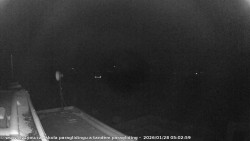 Pohled na jih, hrad Trosky