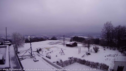 Pohled na jih, hrad Trosky