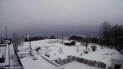 Pohled na jih, hrad Trosky