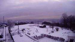 Pohled na jih, hrad Trosky