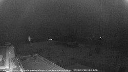 Pohled na jih, hrad Trosky