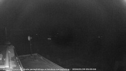 Pohled na jih, hrad Trosky