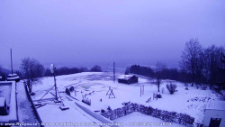 Pohled na jih, hrad Trosky