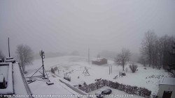 Pohled na jih, hrad Trosky