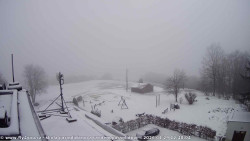 Pohled na jih, hrad Trosky