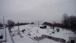 Pohled na jih, hrad Trosky