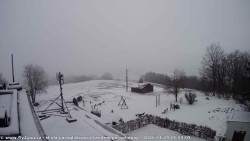 Pohled na jih, hrad Trosky