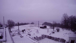 Pohled na jih, hrad Trosky