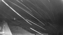 Pohled na jih, hrad Trosky